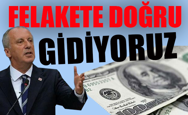 İnce'den kritik açıklamalar...