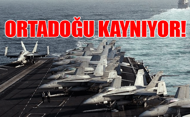İran tatbikata başlıyor!