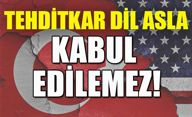 AKP'den ABD'nin yaptırım kararıyla ilgili son dakika açıklaması!