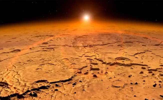 Mars'la ilgili bilinmeyen gerçek ortaya çıktı