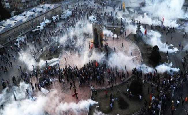 Gezi Parkı olaylarının güvenlik şube müdürüne 5 yıl sonra dava