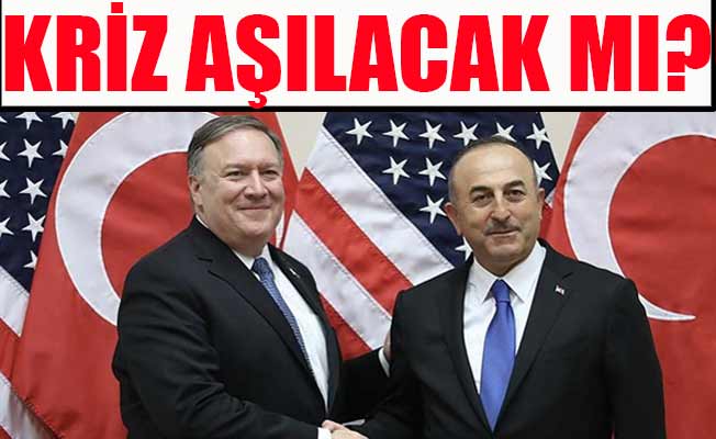 Kritik görüşme sonrası ABD'den açıklama....