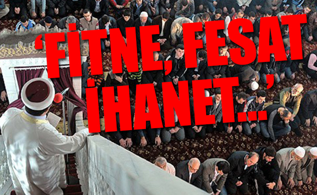 Diyanet'ten bomba ve cemaat itirafları
