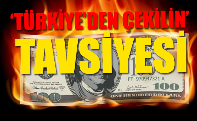 Flaş uyarı... 'Türkiye'de işler kontrolden çıkmak üzere'