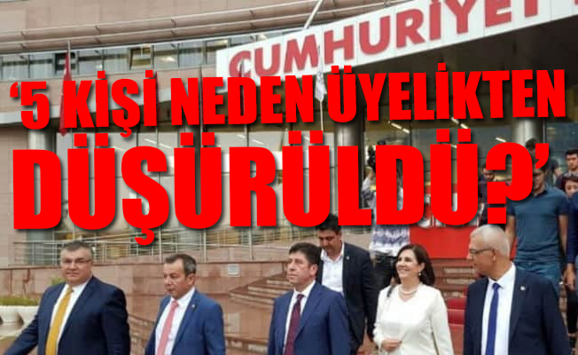 Muharrem Erkek'in, 'yeterli imza' yok açıklamasına muhaliflerden cevap
