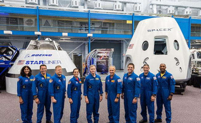 NASA'dan ilk ticari insanlı uzay uçuşları için yeni açıklama... Kadroyu duyurdular