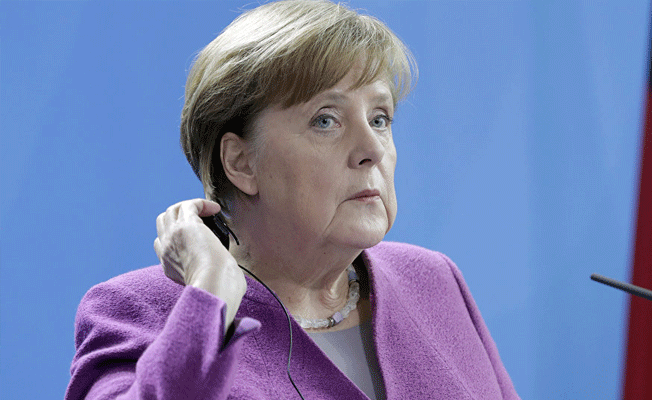 Merkel bir haftadır kayıp!