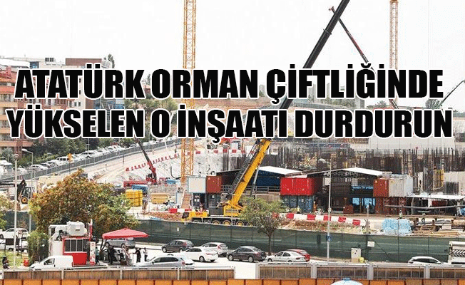 Mimarlardan çağrı: ‘ABD elçiliği inşaatını durdurun’