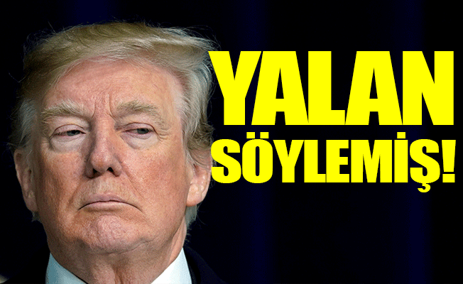 ABD'de Trump skandalı!