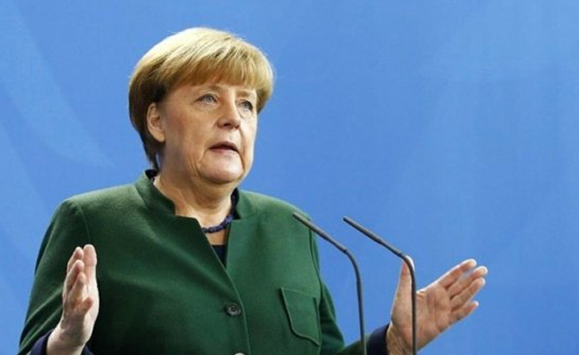 Almanlar Merkel'i kayıp ilan etti