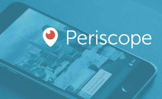 Periscope'a Süper Lig engeli!