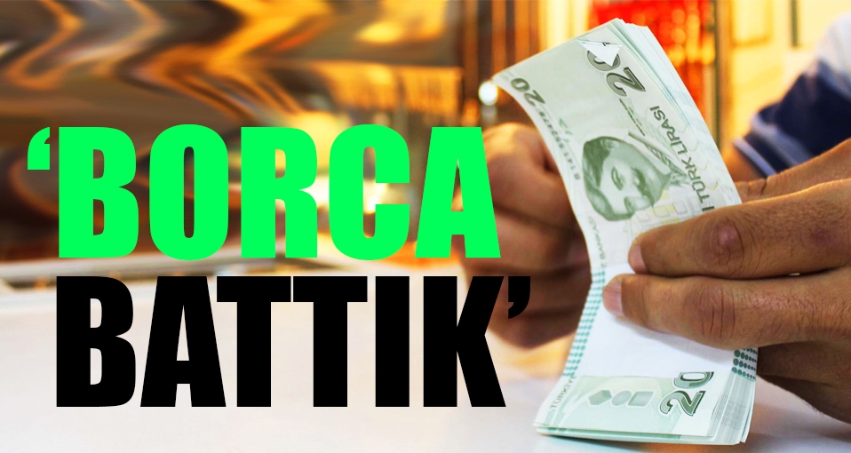 CHP Tekirdağ Milletvekili Faik Öztrak: Borca battık