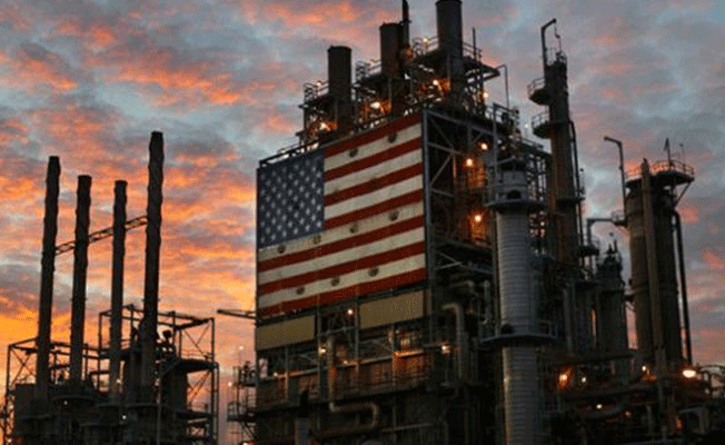 ABD'de petrol sondaj kulesi sayısı azaldı