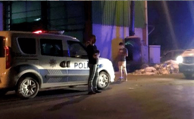 Geri dönüşüm makinesine düşen işçi öldü