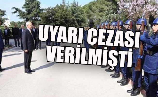 O Tuğgeneral'in görev süresi uzatıldı