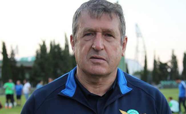 Safet Susic: Tek amacımız kupayı kaldırmak