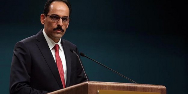 Kalın'dan Newsweek'e tepki: 'Yeni bir darbe girişimi çağrısı mı?'