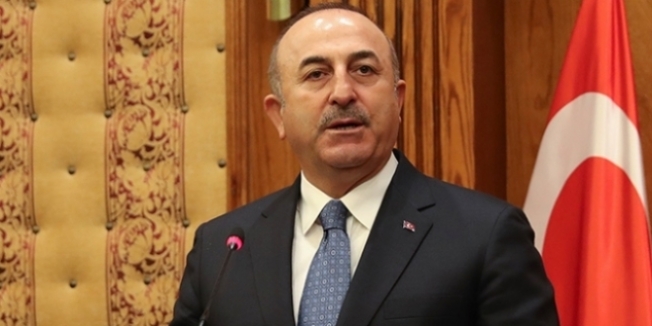Çavuşoğlu: 'Yaptırım yaparsan yaptırım görürsün'