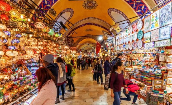 kapalicarsi kuyumcular kapaniyor lokumcular aciliyor