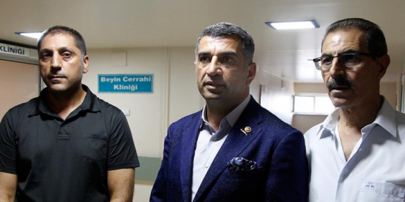 Hastaneye kaldırılan CHP'li vekilin sağlık durumu iyi