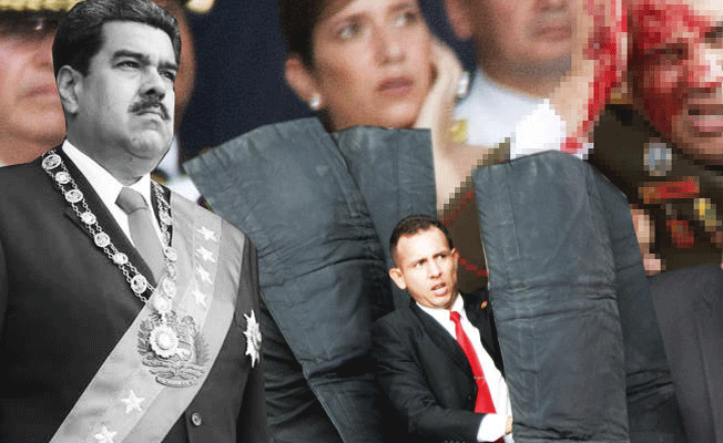 O ülkenin Devlet Başkanına canlı yayında bombalı suikast!