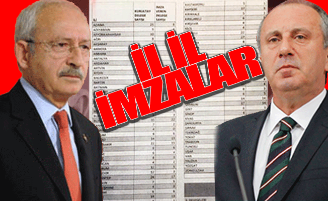 İşte CHP'de krize yol açan liste