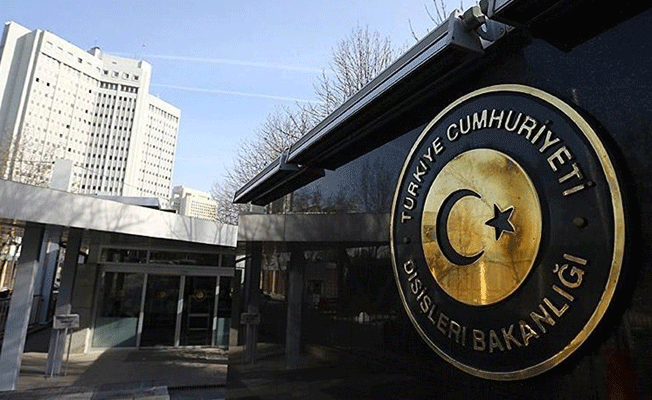 Dışişleri Bakanlığından Venezuela'daki saldırıya kınama