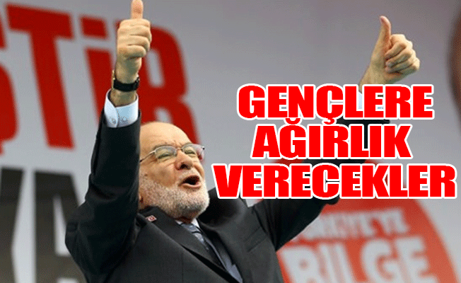 Kongreyi erteleyip, adaylık çalışmalarına başladılar...