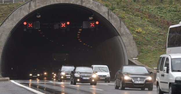 Bolu Dağı Tüneli 3 ay trafiğe kapatılacak