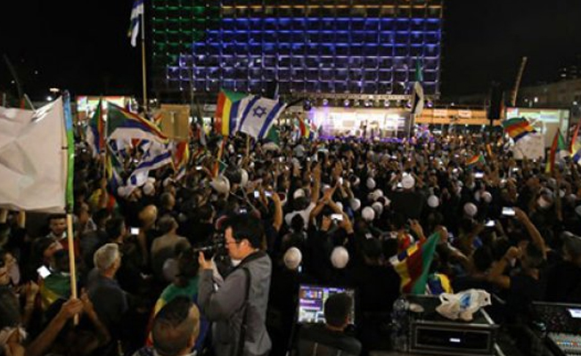 İsrail'de protestolar sürüyor