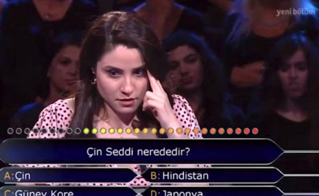 'Çin Seddi nerededir?' sorusu sosyal medyayı salladı