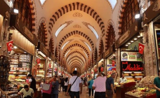 Kapalıçarşı'da dolar etkisi, kuyumcular lokumcu oldu