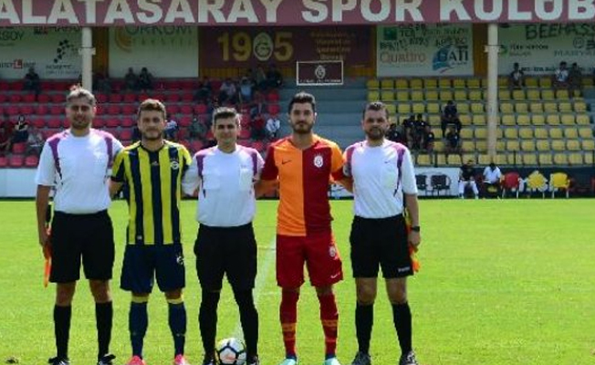 3 büyüklerin turnuvasında 'dostluk' kazandı