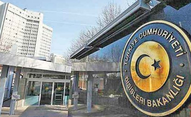 Dışişleri'nden Yunanistan'a sert tepki