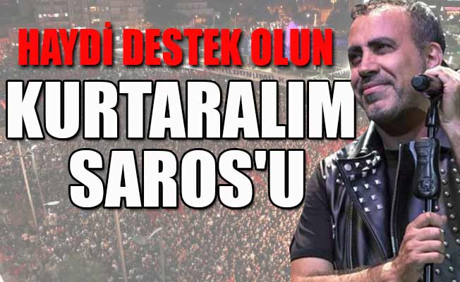 Saros'a destek dedi... Dünya rekoru kıracak!