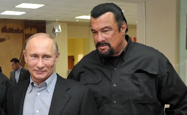 Steven Seagal'e, Rusya ve ABD ile ilgili 'özel' görev