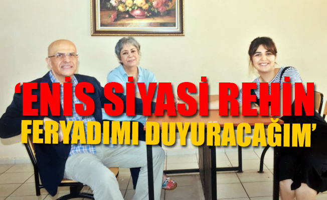 Oya Berberoğlu: Enis’i hapisten Meclis’e taşımak TBMM’ye düşer
