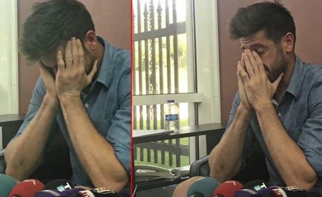 Fabri ayrılırken duygusal anlar yaşandı, gözyaşlarını tutamadı