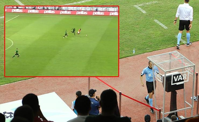 Türkiye’de tarihi an! VAR’a ilk kez başvuruldu…