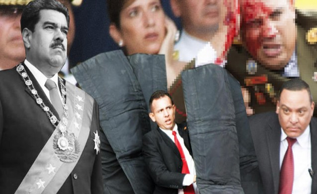 Maduro’ya suikast girişiminde flaş gelişme