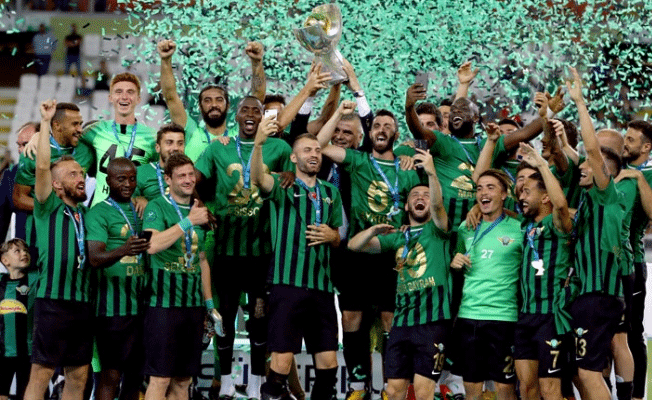 Süper Kupa Akhisarspor'un!
