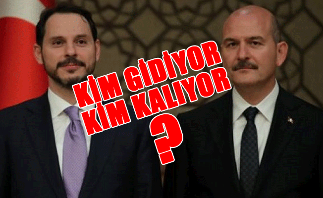 İşte Erdoğan'ın A Takımı!
