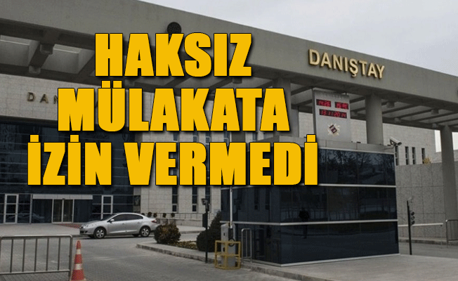 AKP'ye kötü haber: Danıştay objektif bulmadı!