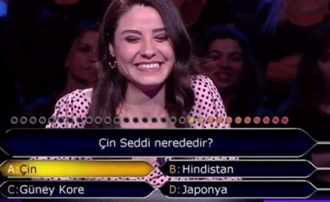 Ahmet Hakan: Çin Seddi'nin Çin'de olduğunu bilememek