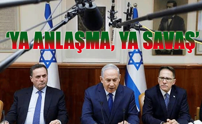 İsrail'de hükümet Hamas ile anlaşmayı görüştü
