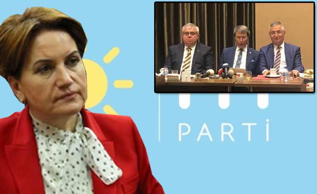 İyi Parti kurucularından 3 isim istifa etti!