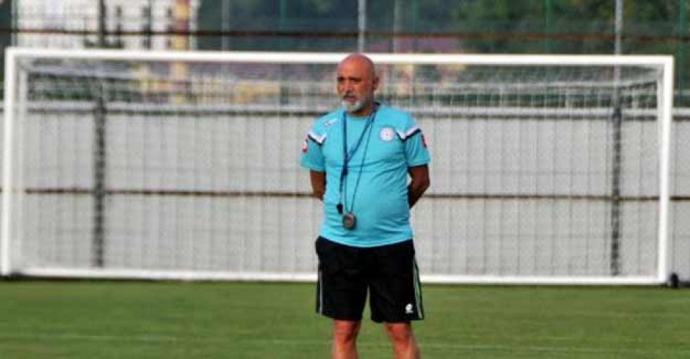 'Fenerbahçe karşısında alkışlanan bir görüntü vermeliyiz'