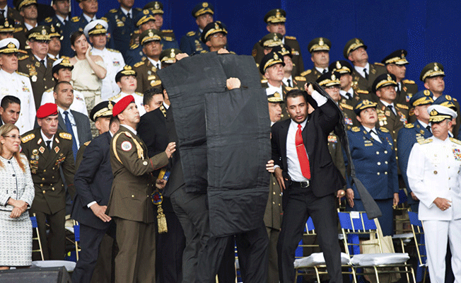 ABD ve Kolombiya'dan Maduro suikastinde rolü olduğuna yönelik iddialara cevap