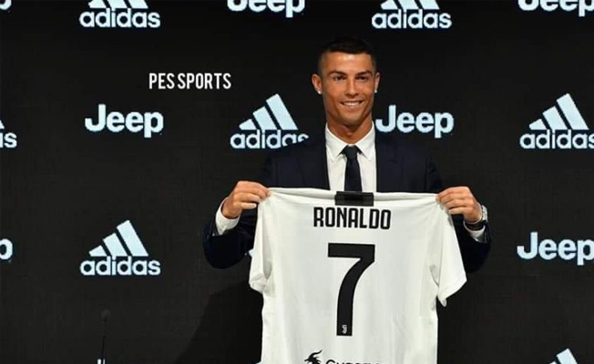 Ronaldo'nun formalarından 3 haftada 37.2 milyon liralık gelir