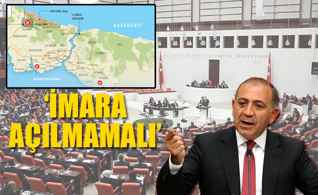 CHP'li Tekin'den çevre çıkışı